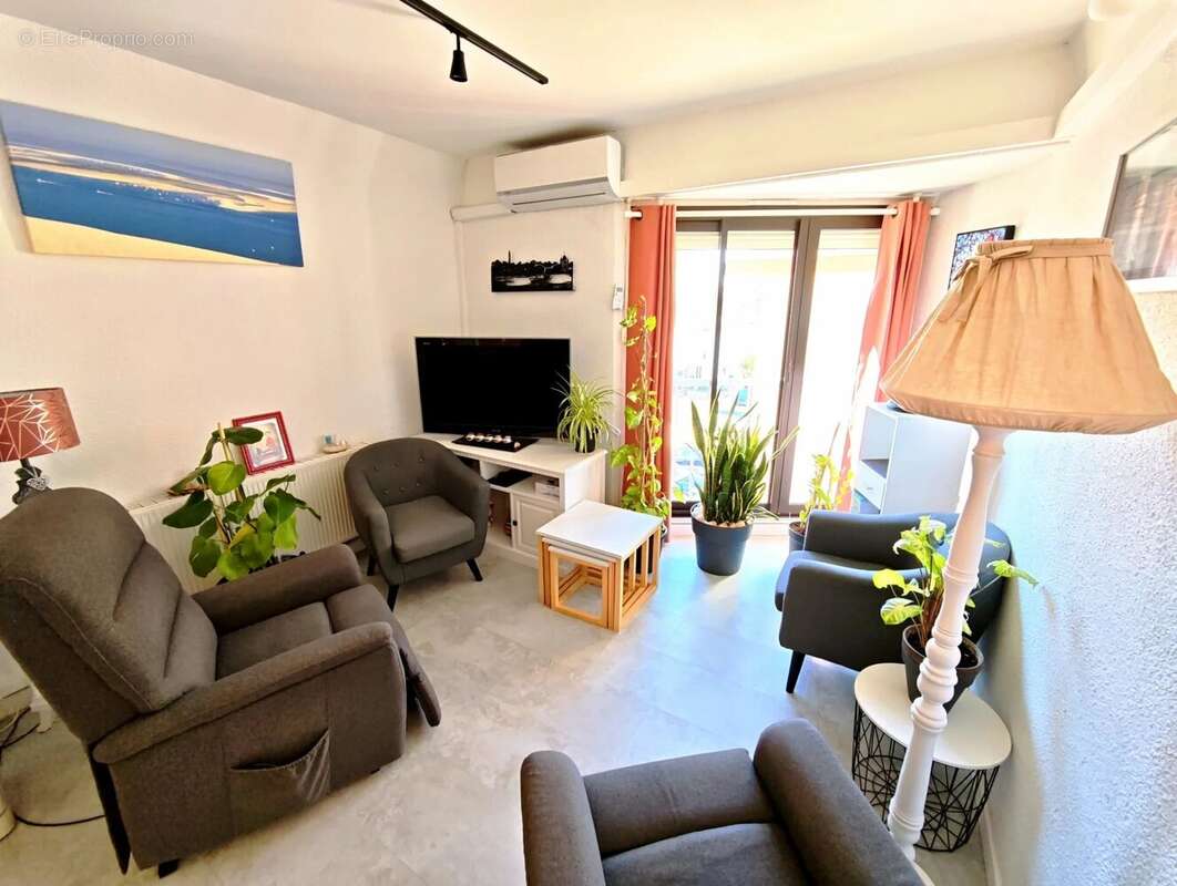 Appartement à GRUISSAN
