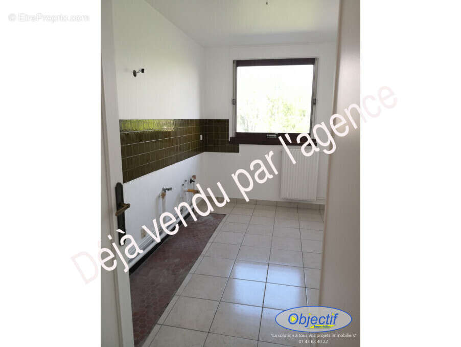 Appartement à PARIS-19E