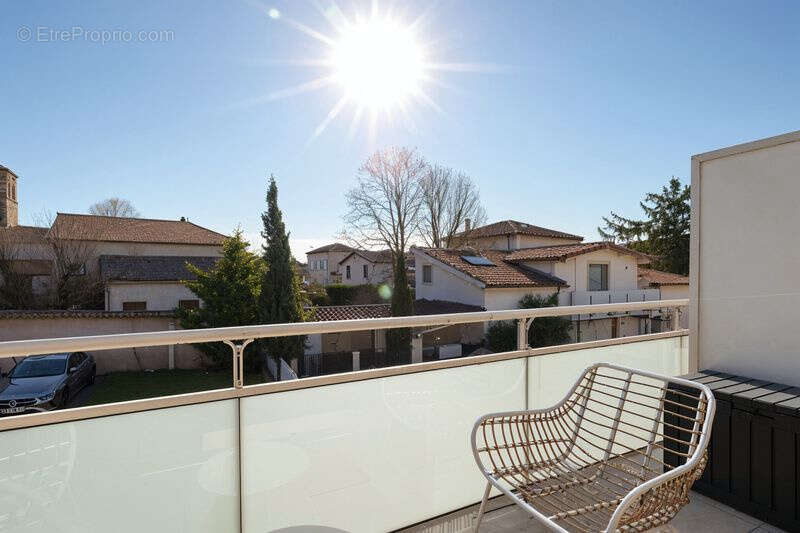 Appartement à TOUSSIEU