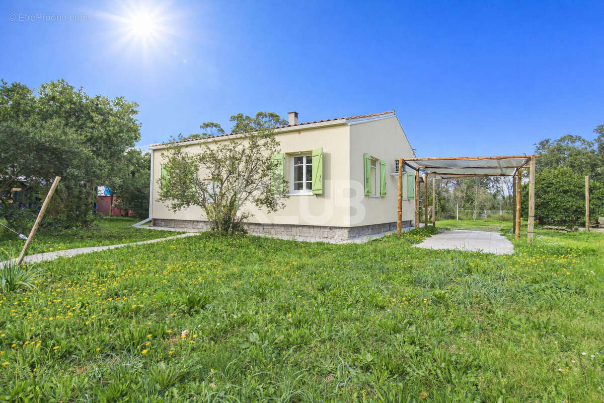 Maison à PRUNELLI-DI-FIUMORBO