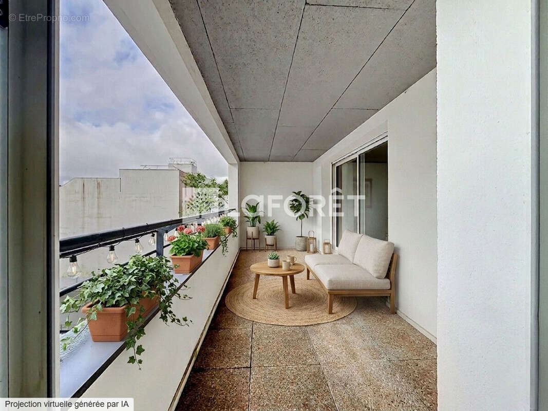 Appartement 4 pièce(s) 81 m2 , dernier étage avec terrasse - photo 3