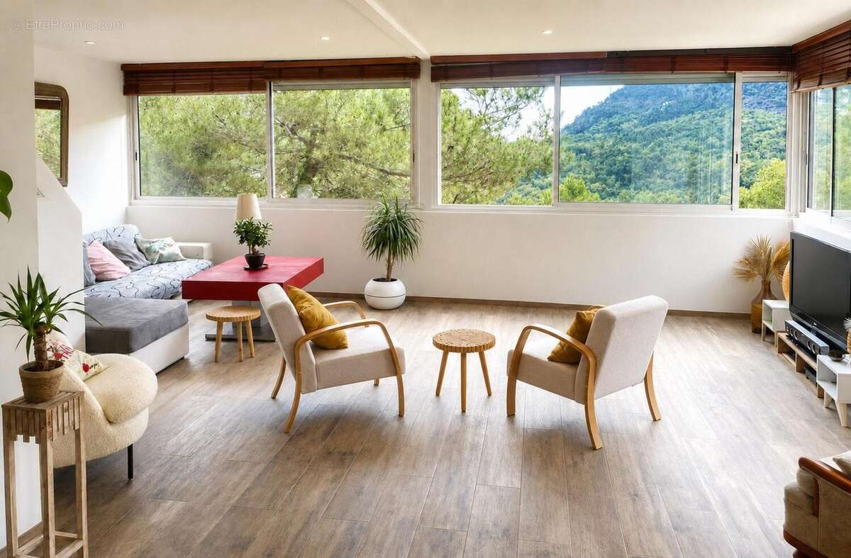 Photo 2 - Appartement à TOURRETTE-LEVENS