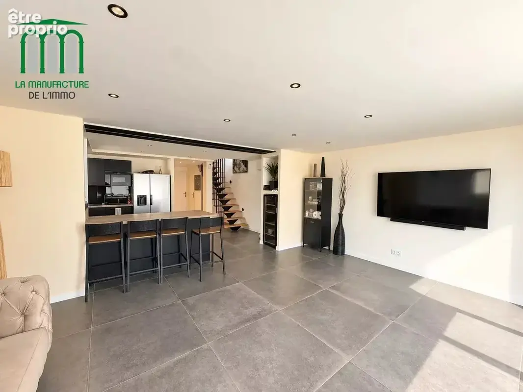 maison F6 avec piscine / sorbiers - photo 9
