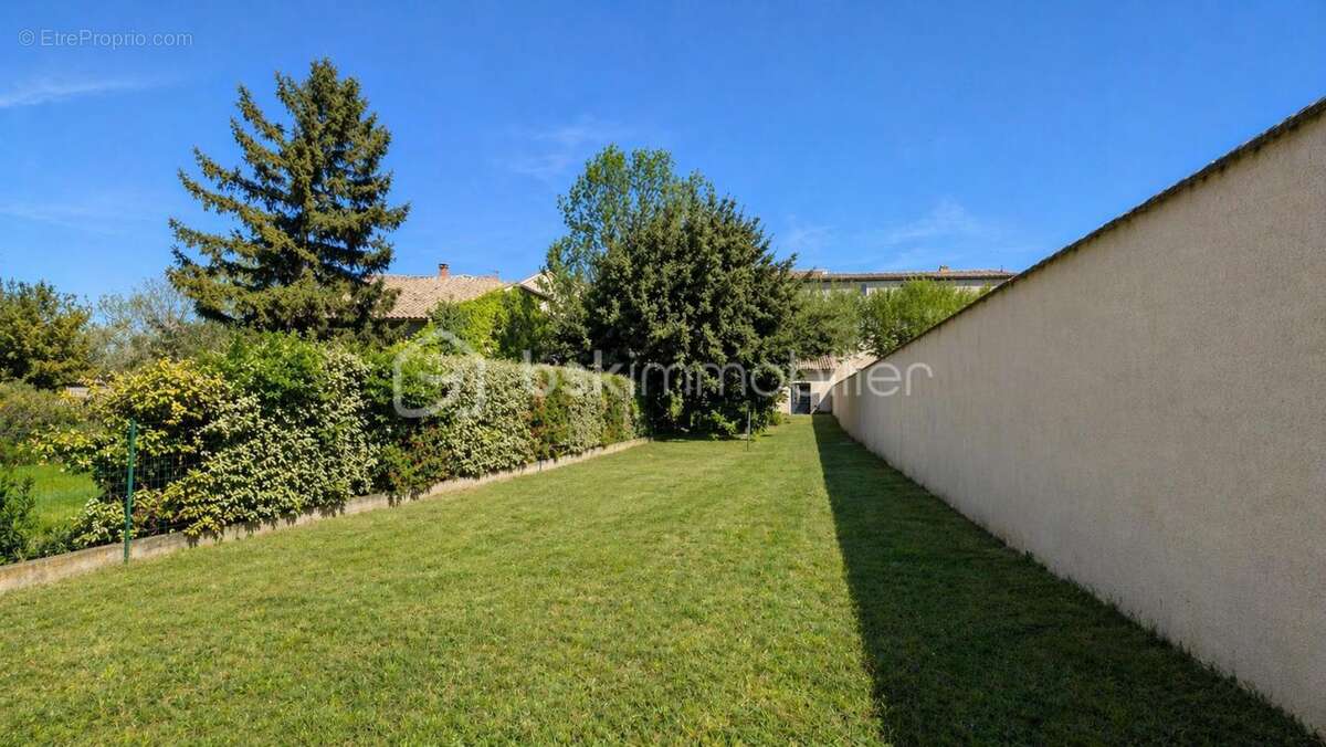 Exclusivité – Est de Montélimar – Maison de village rénovée – 5 chambres – garage – jardin - photo 4
