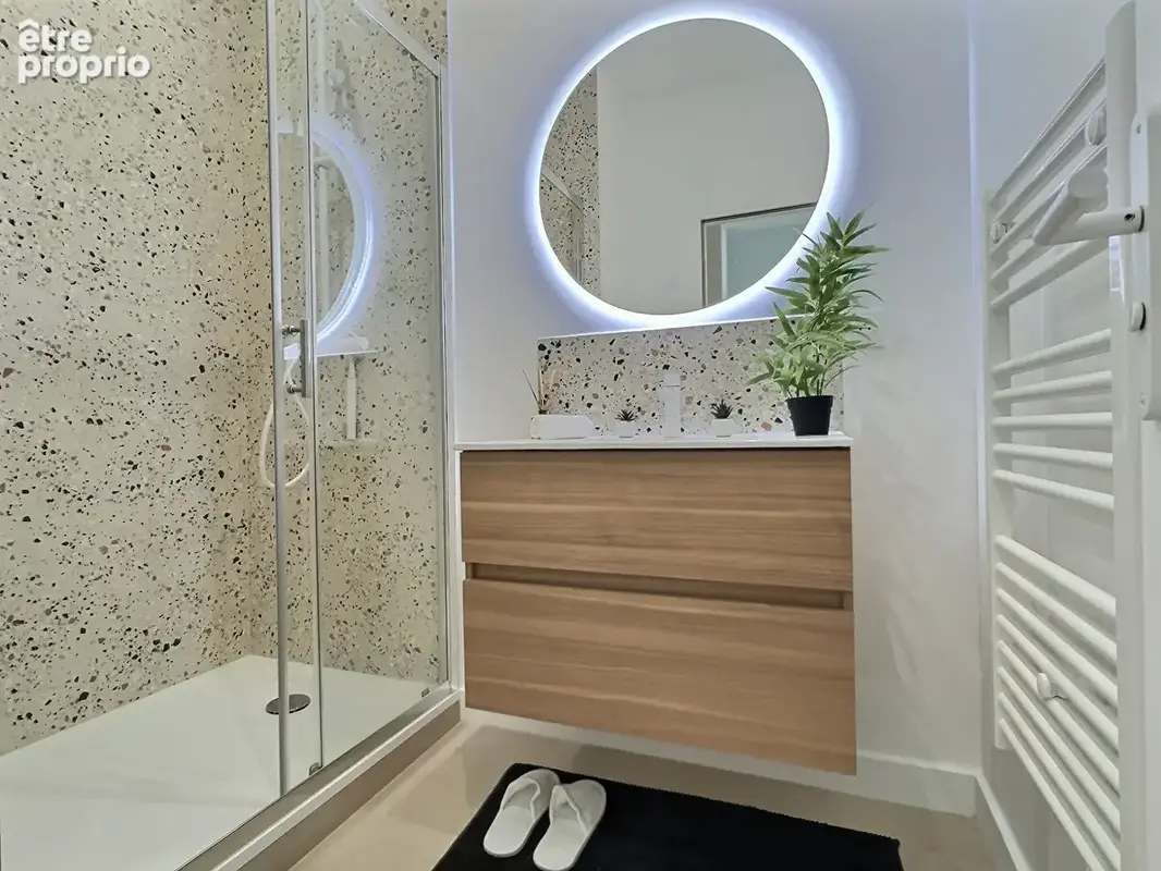 Appartement 56m² à marseille 5e arrondissement - photo 6