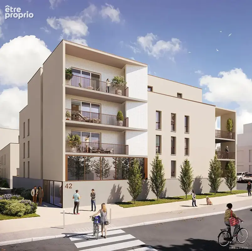 Appartement T2  avec loggia - Résidence La Canopée II - photo 2
