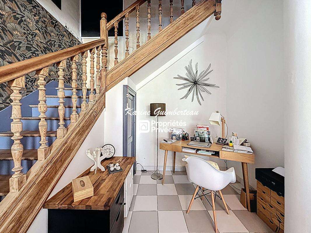 Maison de ville avec garage + jardin Libourne-centre - photo 6
