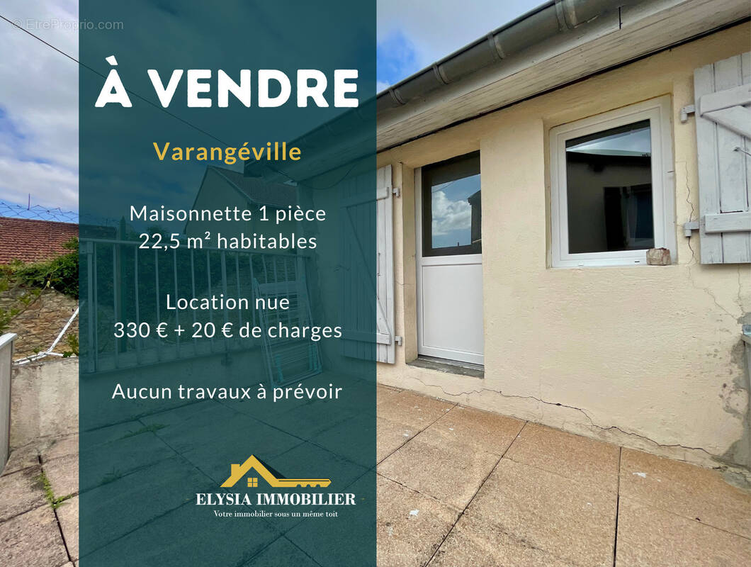 Maison à VARANGEVILLE
