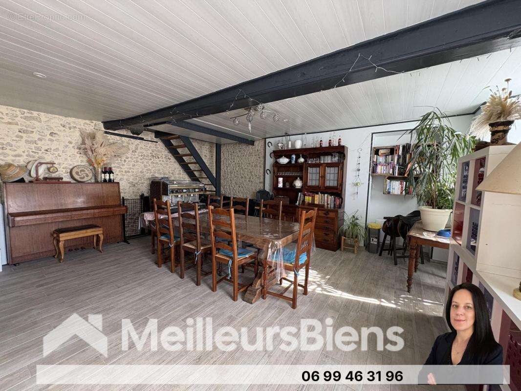 Maison pierre avec jardin et piscine - photo 7