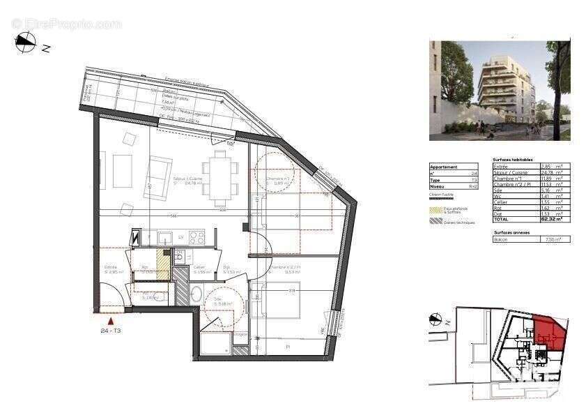 Photo 3 - Appartement à VANNES