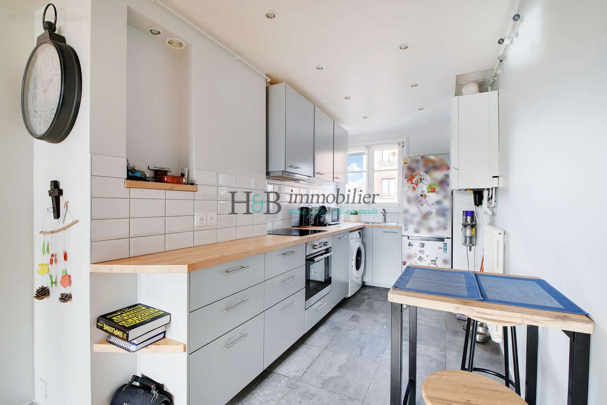 Appartement à MAISONS-ALFORT