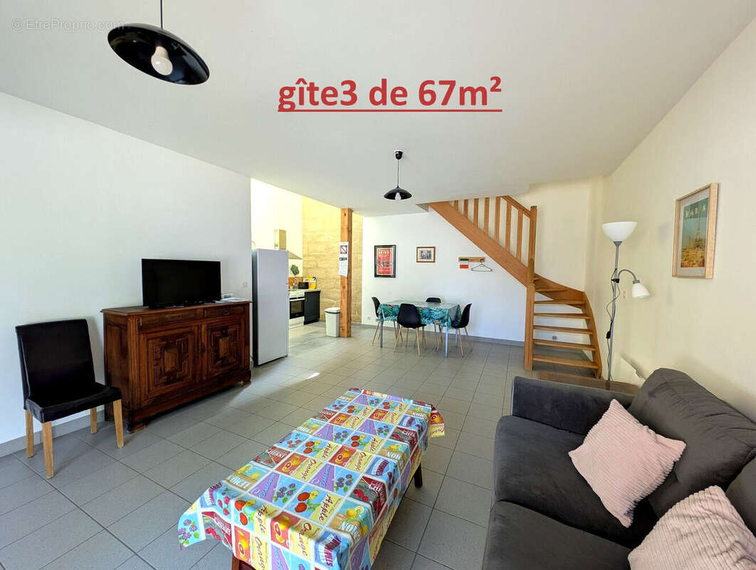 Maison à DOUE-LA-FONTAINE