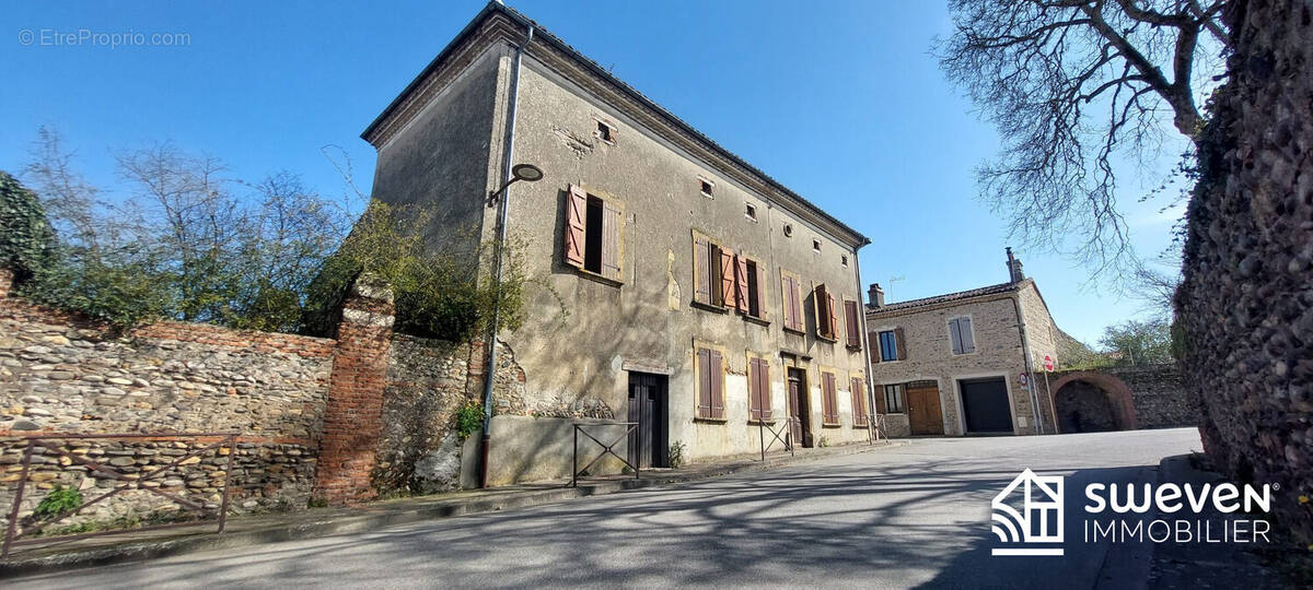 Maison à rénover 31220 CAZERES - Maison à COULADERE