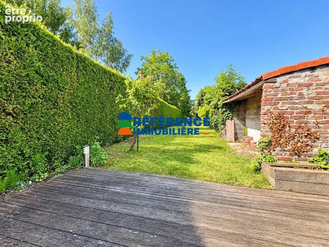 Maison 6 pièces 118 m² à vendre à Wambrechies (59118) - photo 1