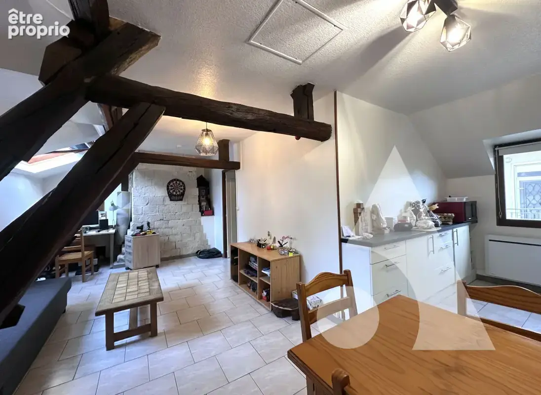 Appartement Troyes centre ville 2 pièce(s) 46.48 m2 avec parking - photo 3