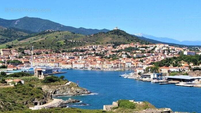 Terrain à PORT-VENDRES