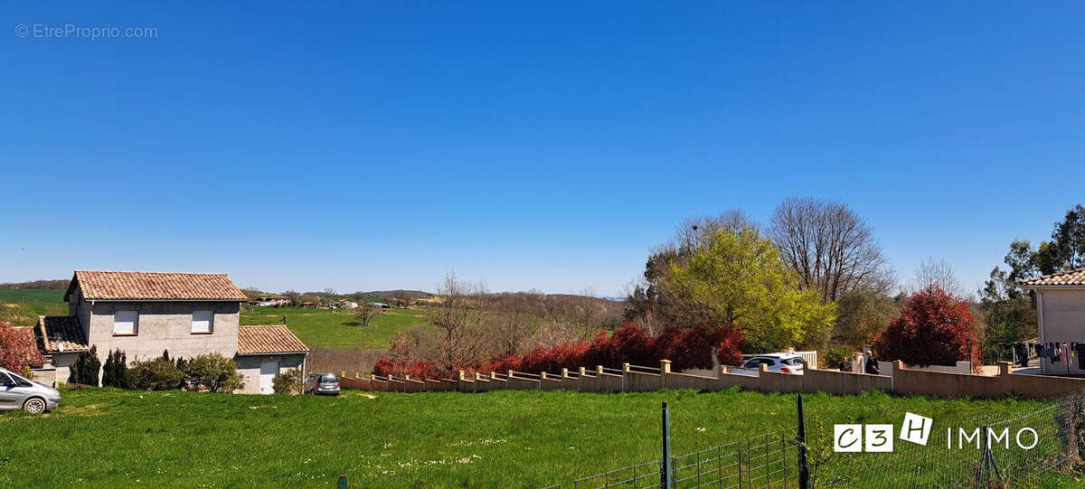 Terrain à LE FOUSSERET