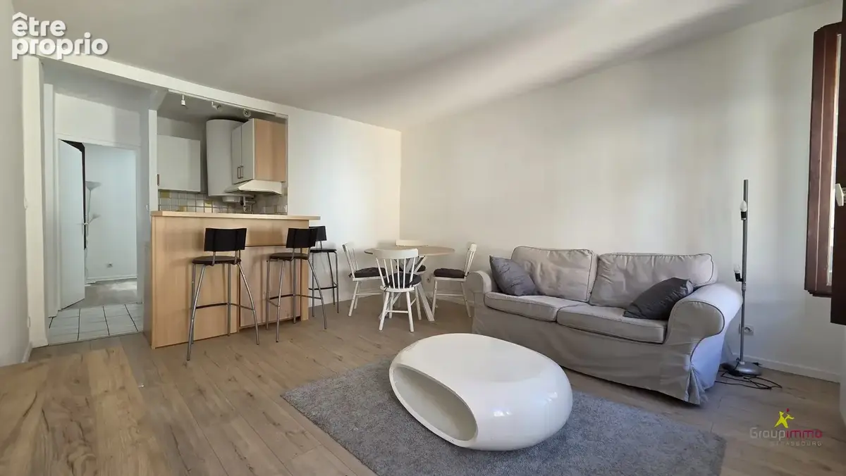 Appartement 2 pièces 39 m² à vendre à Strasbourg (67000) - photo 4