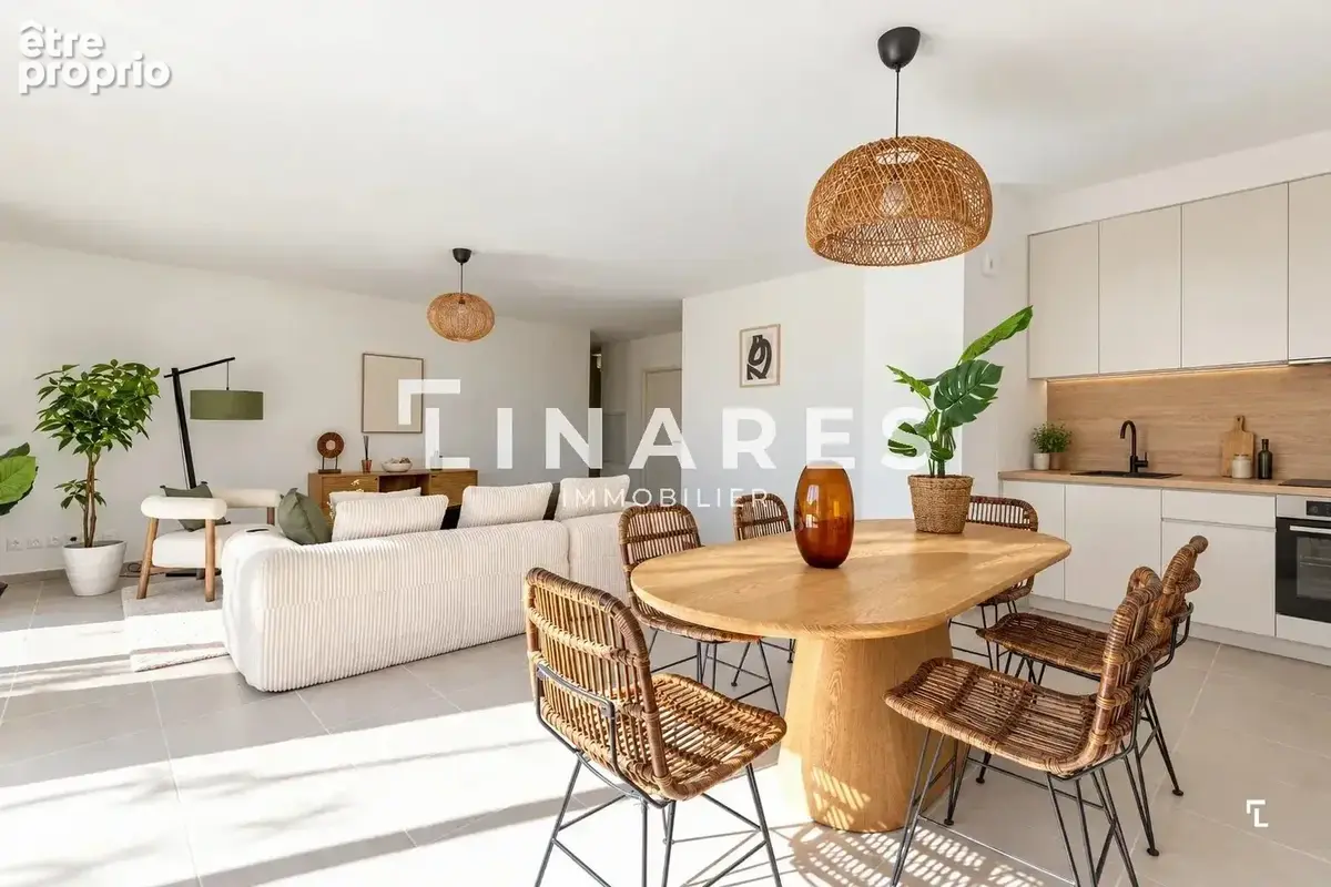 L'EXCEPTION DURANNE - Appartement T4 de 110m2 - Dernier étage - Terrasse - Double stationnement - 13100 Aix en Provence - photo 2