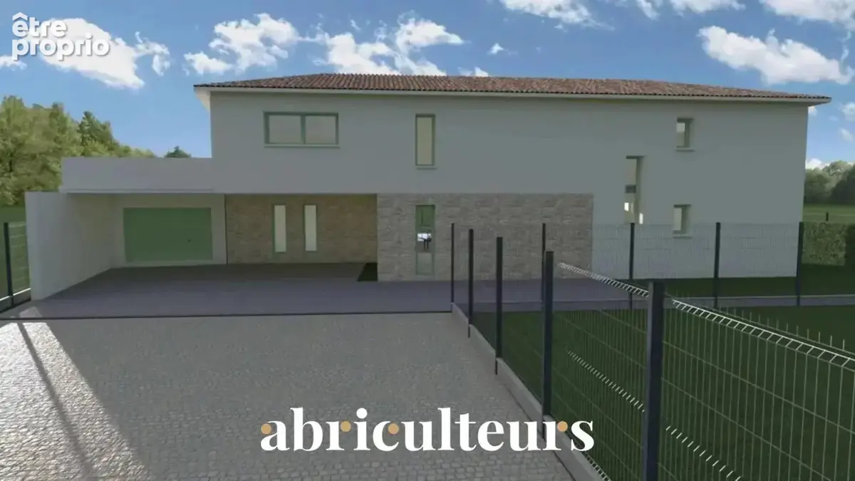 Terrain constructible 1400m² à Eguilles - photo 5