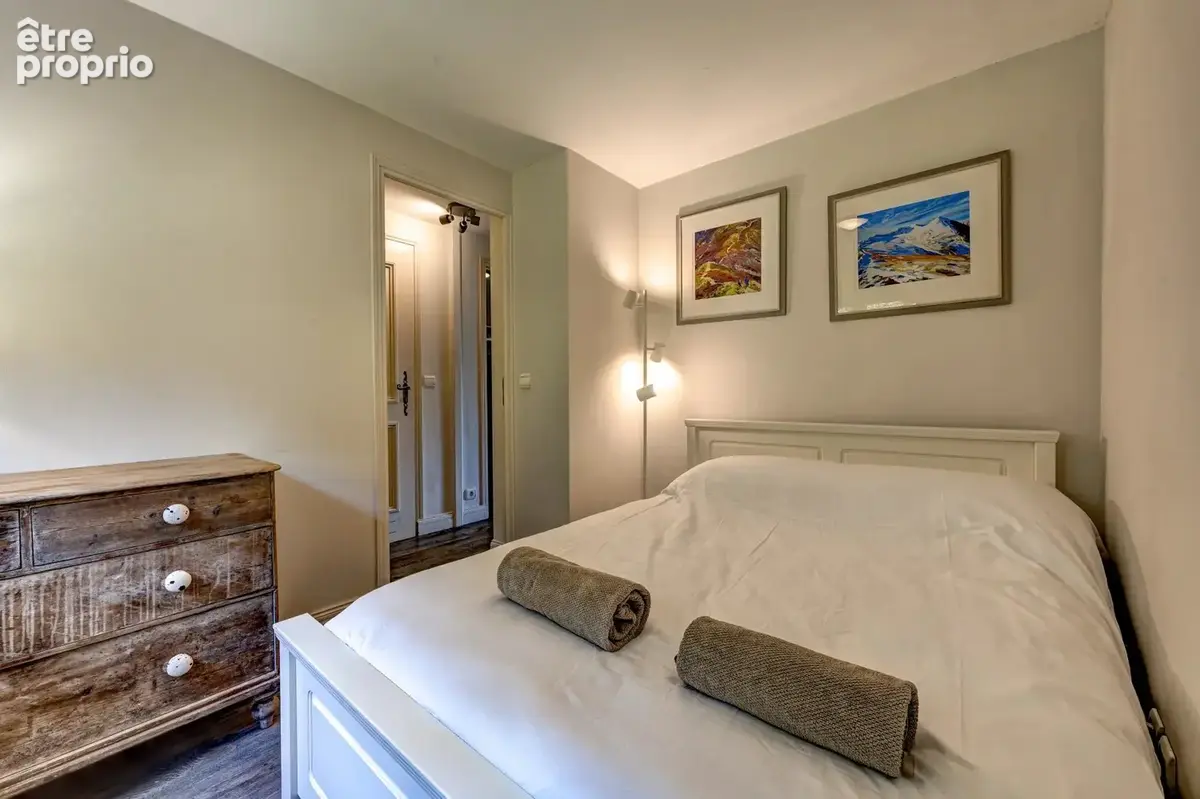 LES HOUCHES - Appartement 3 chambres avec jardin - photo 9