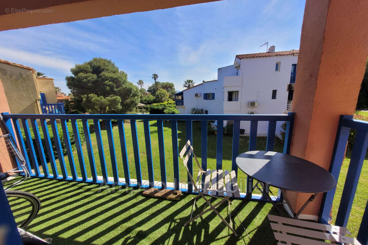 Appartement à CANET-EN-ROUSSILLON