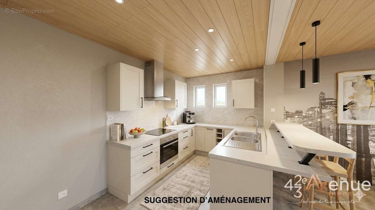 Maison à AUREC-SUR-LOIRE