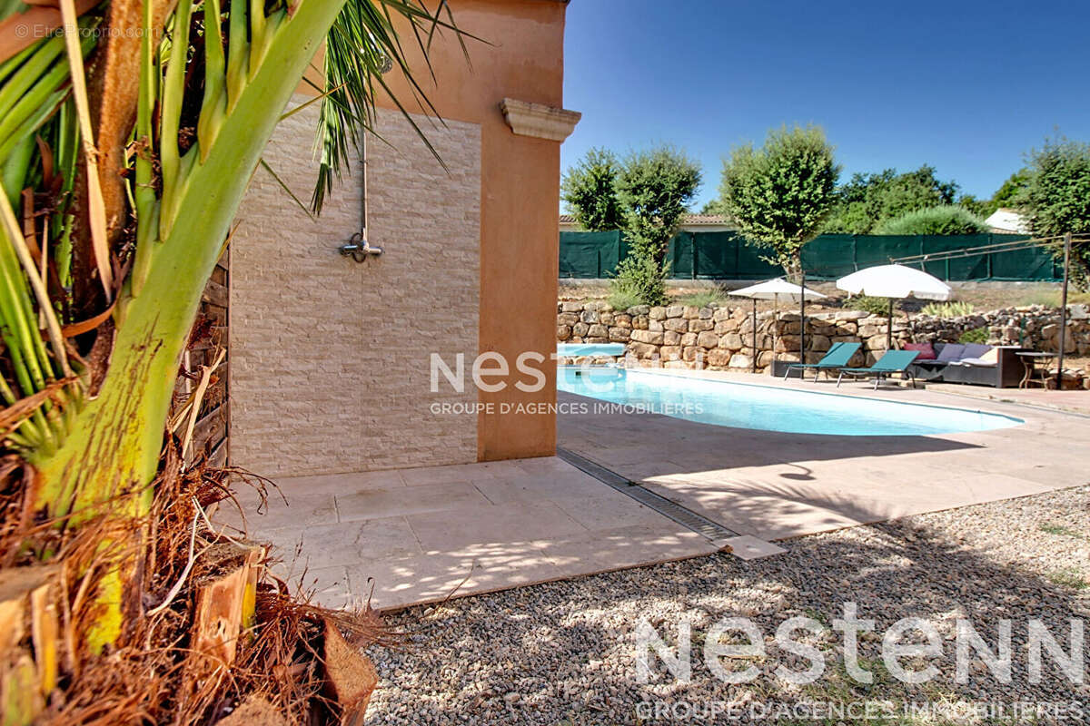 A VENDRE Maison Le Thoronet 6 pièce(s) 130 m2- Terrain 1026m2- Piscine- proche des commerces - photo 18