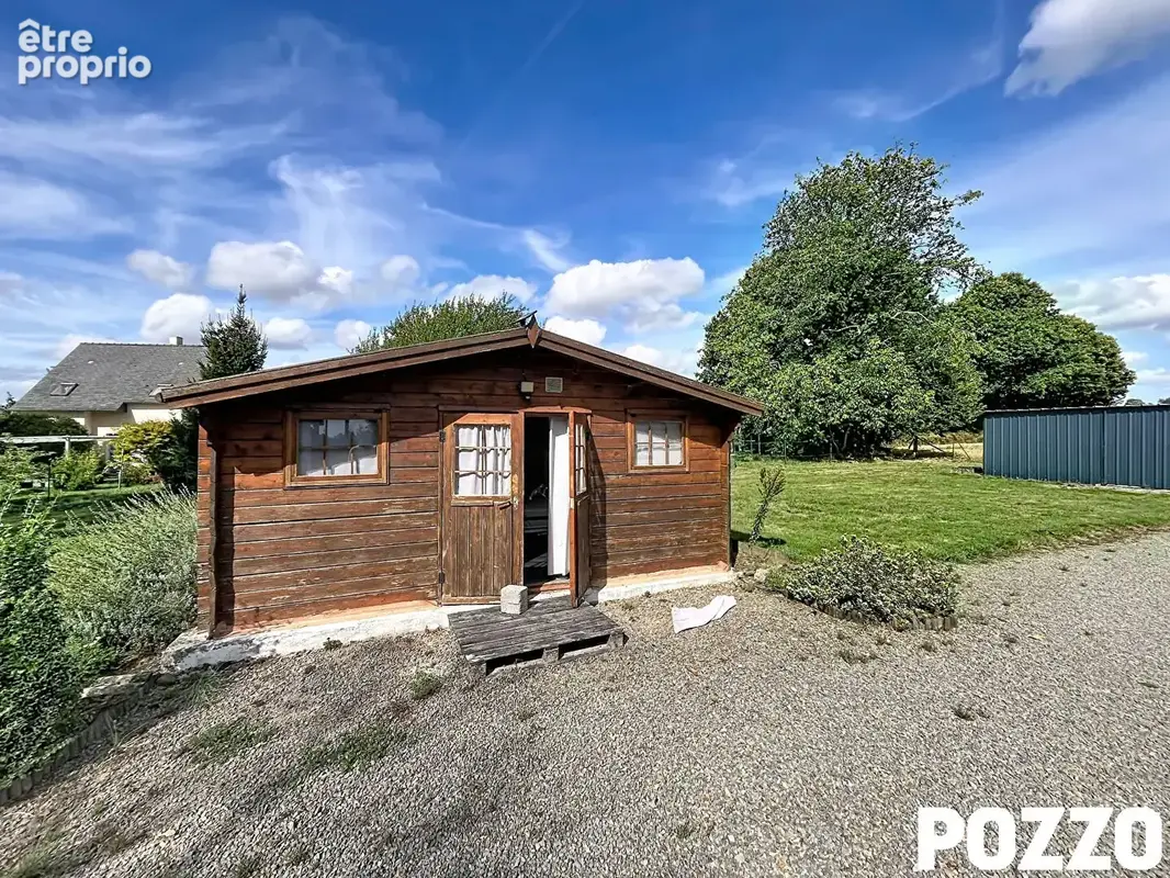 A VENDRE Maison Le Mesnillard 45 m2 avec terrain 2285m² - photo 11