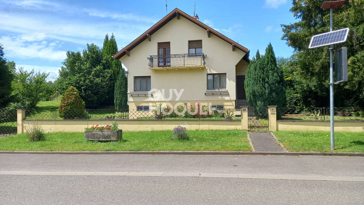 Maison à ASPACH-LE-HAUT