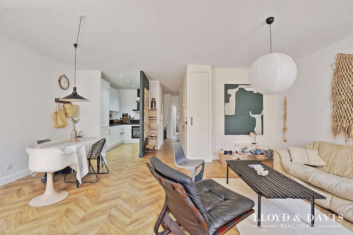 Salle à manger - Appartement à SAINT-JEAN-DE-LUZ