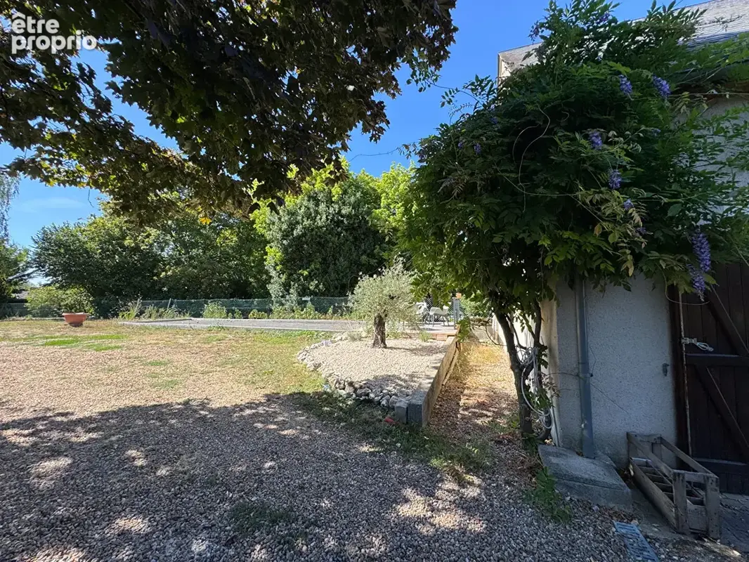 Maison familiale - chanceaux-sur-choisille  -115,51 m² - grand terrain - dépendance - photo 7