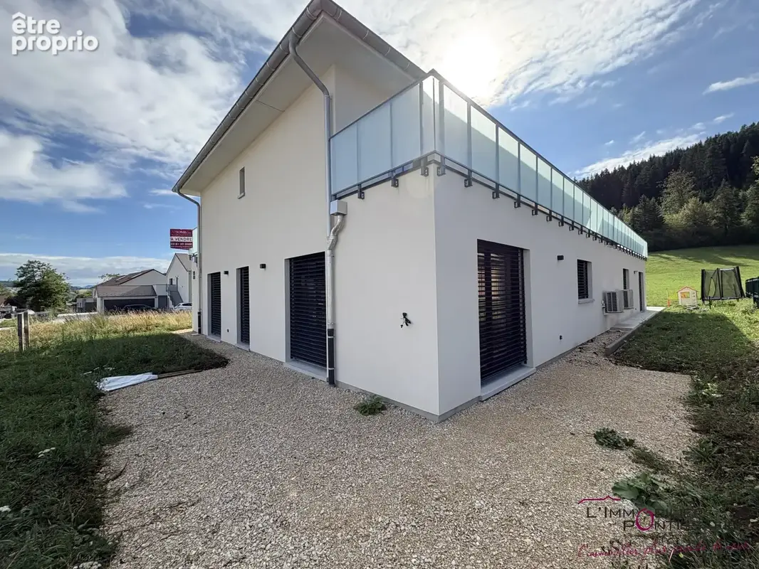 Les granges narboz : maison neuve, 3 chambres,  garage double - photo 1