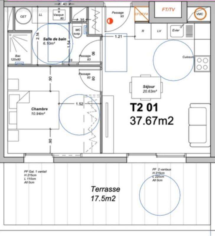 Appartement à PORTO-VECCHIO