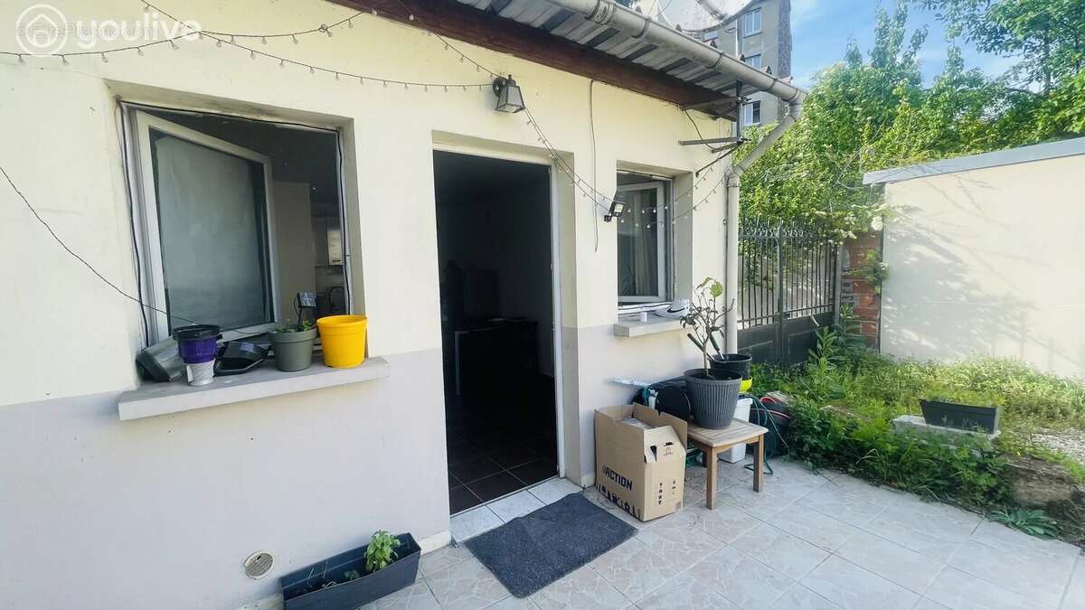 Appartement à NOISY-LE-SEC