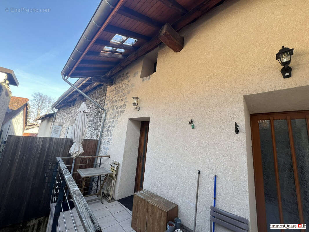 Appartement à CROLLES