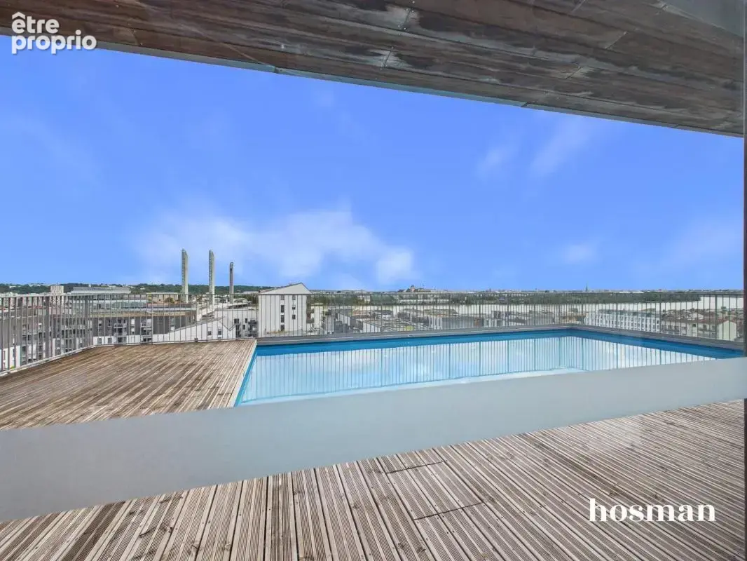 3 pièces de 62m² avec balcon et parking - Résidence Influence, Bordeaux - photo 2