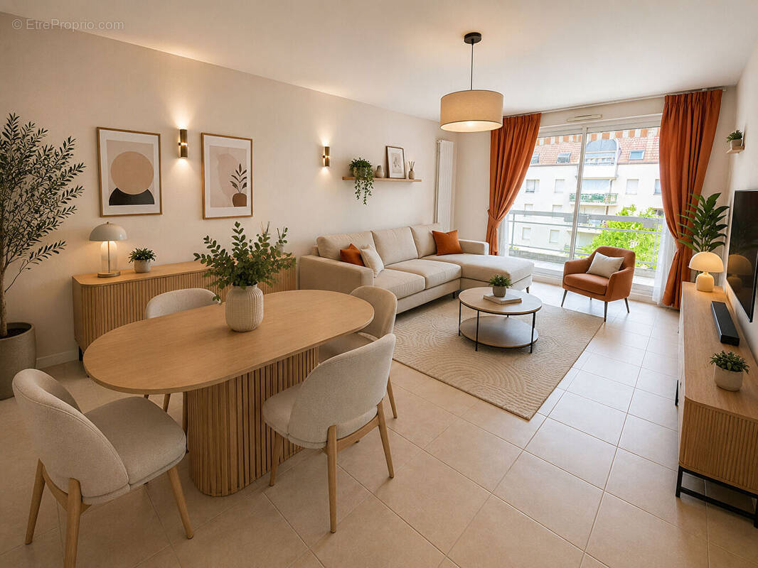 Appartement à DIJON