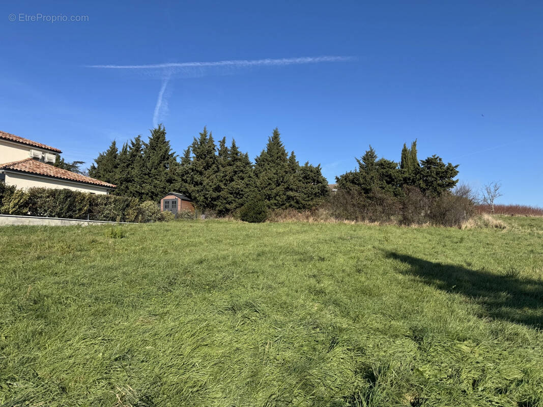 Terrain à POLLIONNAY