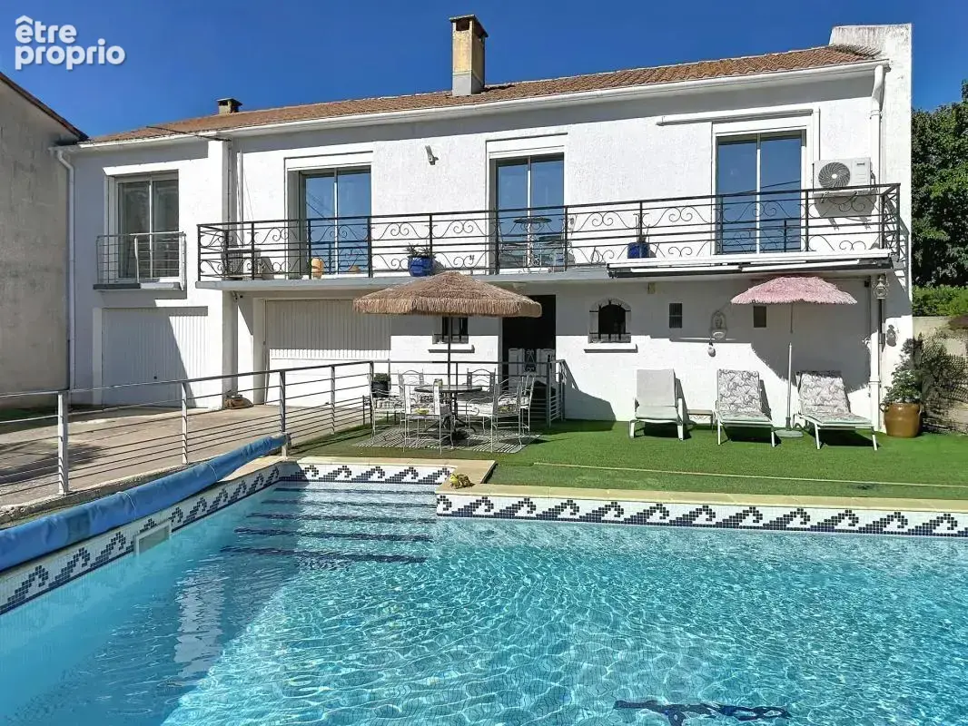 Maison rénovée 142 m² piscine et garage à Maraussan - photo 3