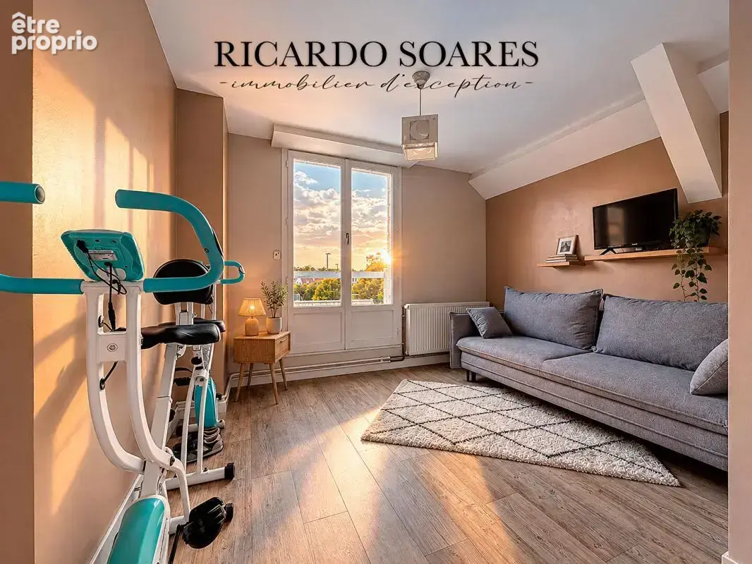 60610 lacroix-saint-ouen - maison individuelle 133 m2 / 2 chambres (possibilité 3 chambres) / sous-sol total / terrain 468 m2 - photo 13