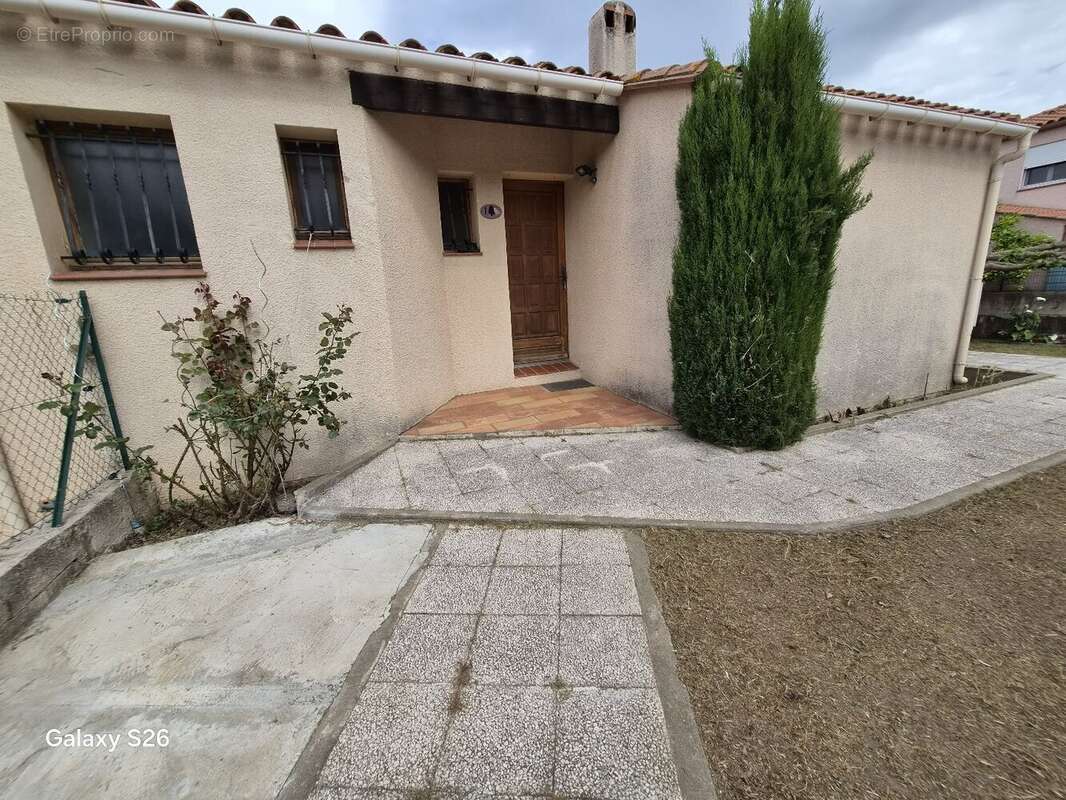 Maison à ARGELES-SUR-MER
