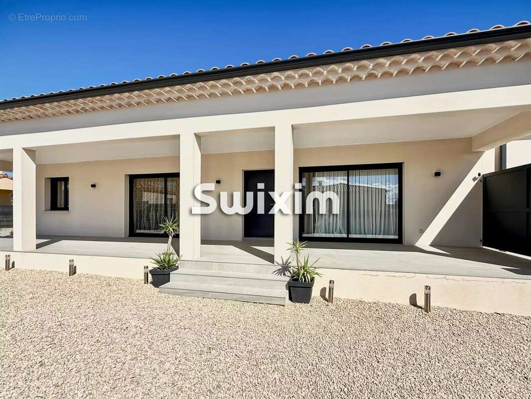 Maison à BOURG-SAINT-ANDEOL