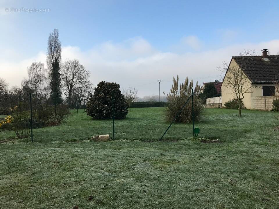 Terrain à VILLEMAREUIL