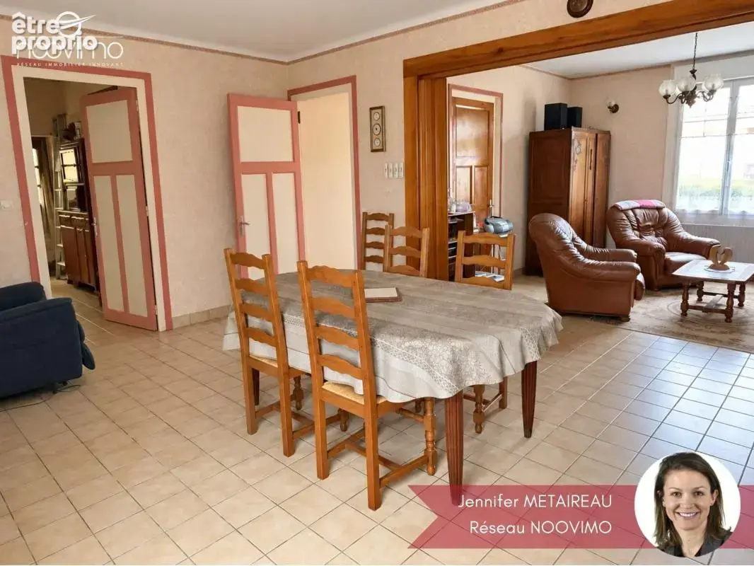 Beau potentiel - maison de plain pied 124 m2 avec dépendance - photo 6