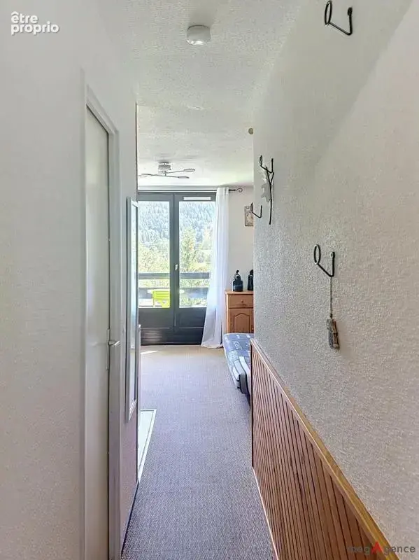 Studio de 22 m² avec une vue dégagée sur les sommets - photo 11