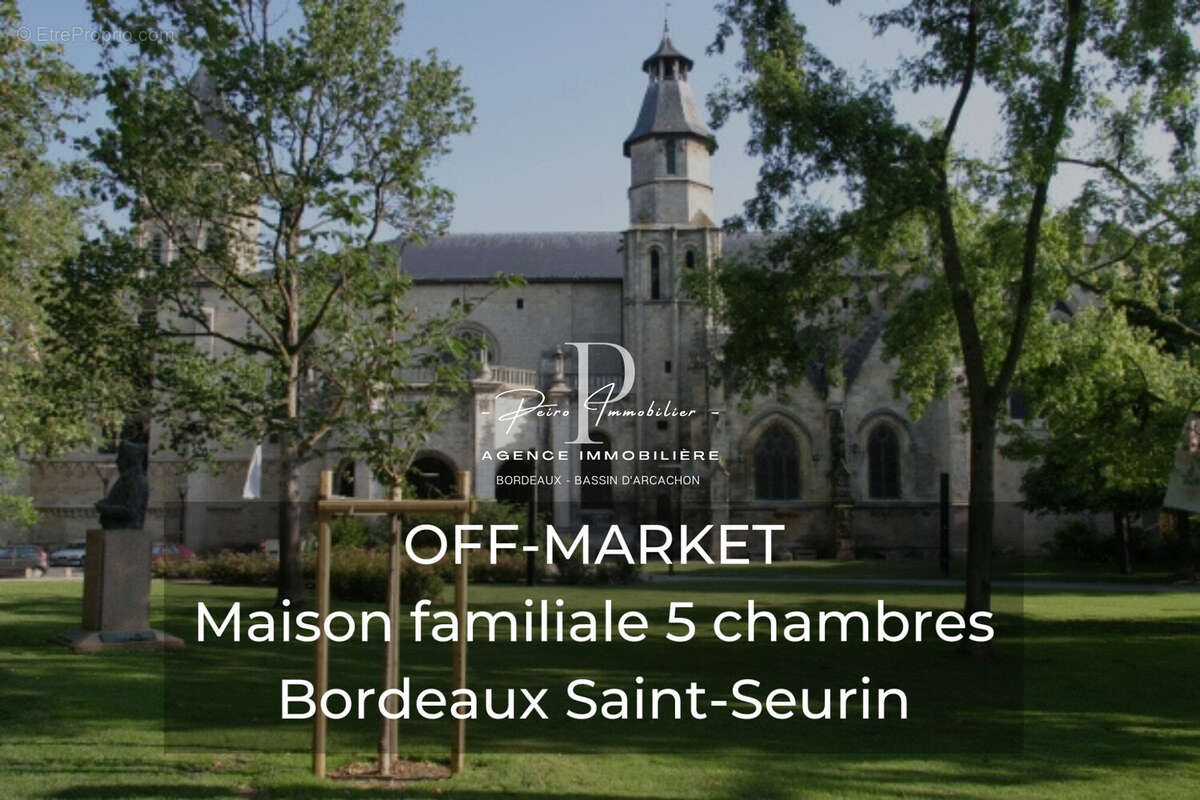Maison à BORDEAUX