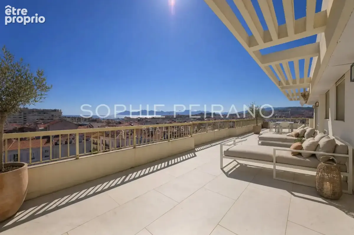 Cannes banane - penthouse vue mer panoramique - photo 10