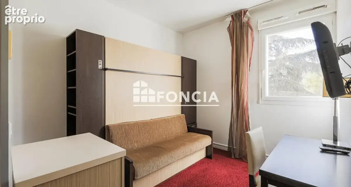 Grenoble – studio meublé 16,81 m² – spécial investisseur - photo 4