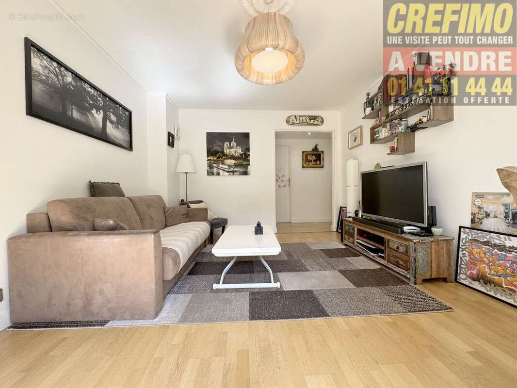 Appartement à ASNIERES-SUR-SEINE